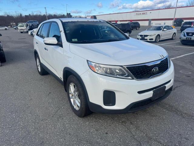 Parquets KIA SORENTO 2014 Biały
