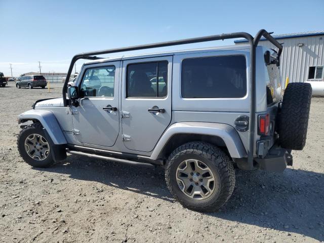 Parquets JEEP WRANGLER 2013 Silver