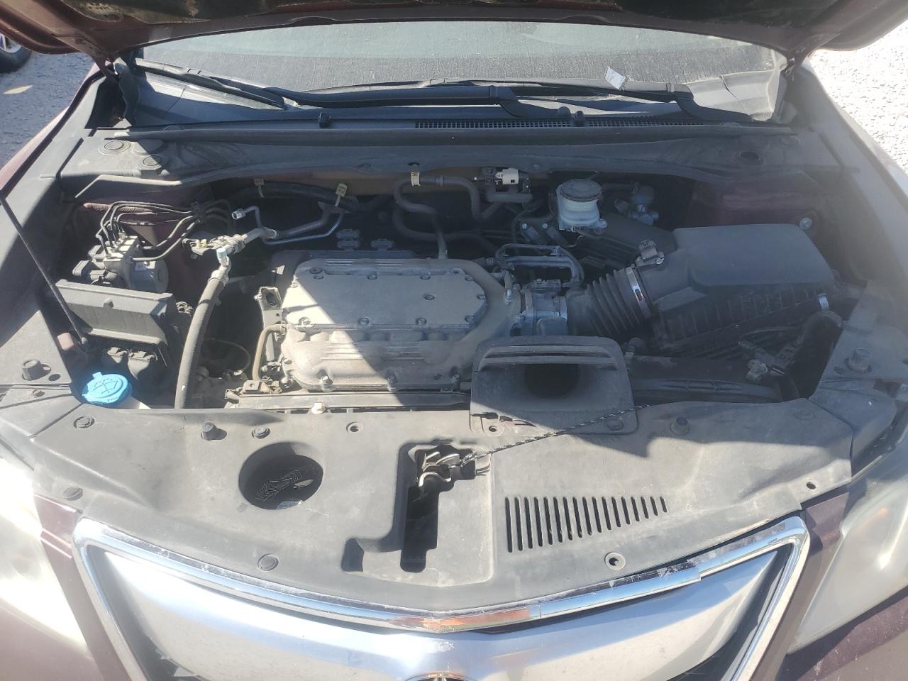2015 Acura Rdx VIN: 5J8TB4H38FL017294 Lot: 61527255