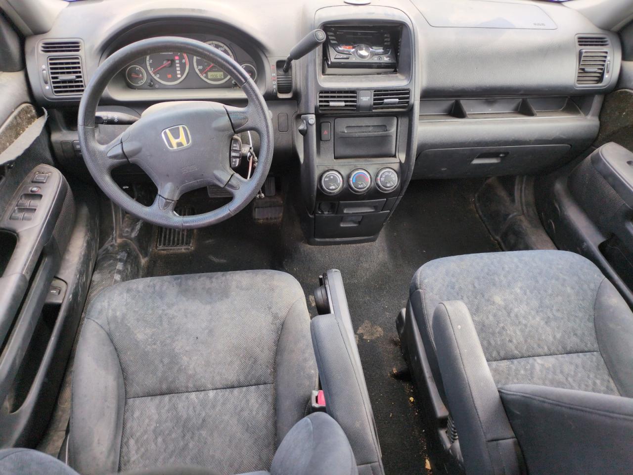2005 Honda Cr-V Lx VIN: SHSRD68575U306824 Lot: 63351405
