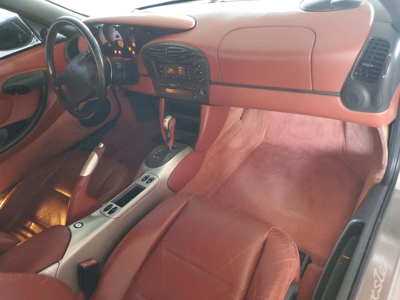 1998 Porsche Boxster VIN: WP0CA2980WS620830 Lot: 64331095