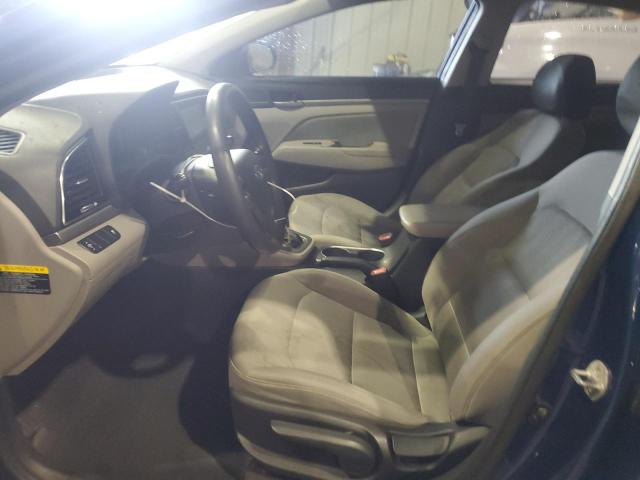  HYUNDAI ELANTRA 2017 Blue