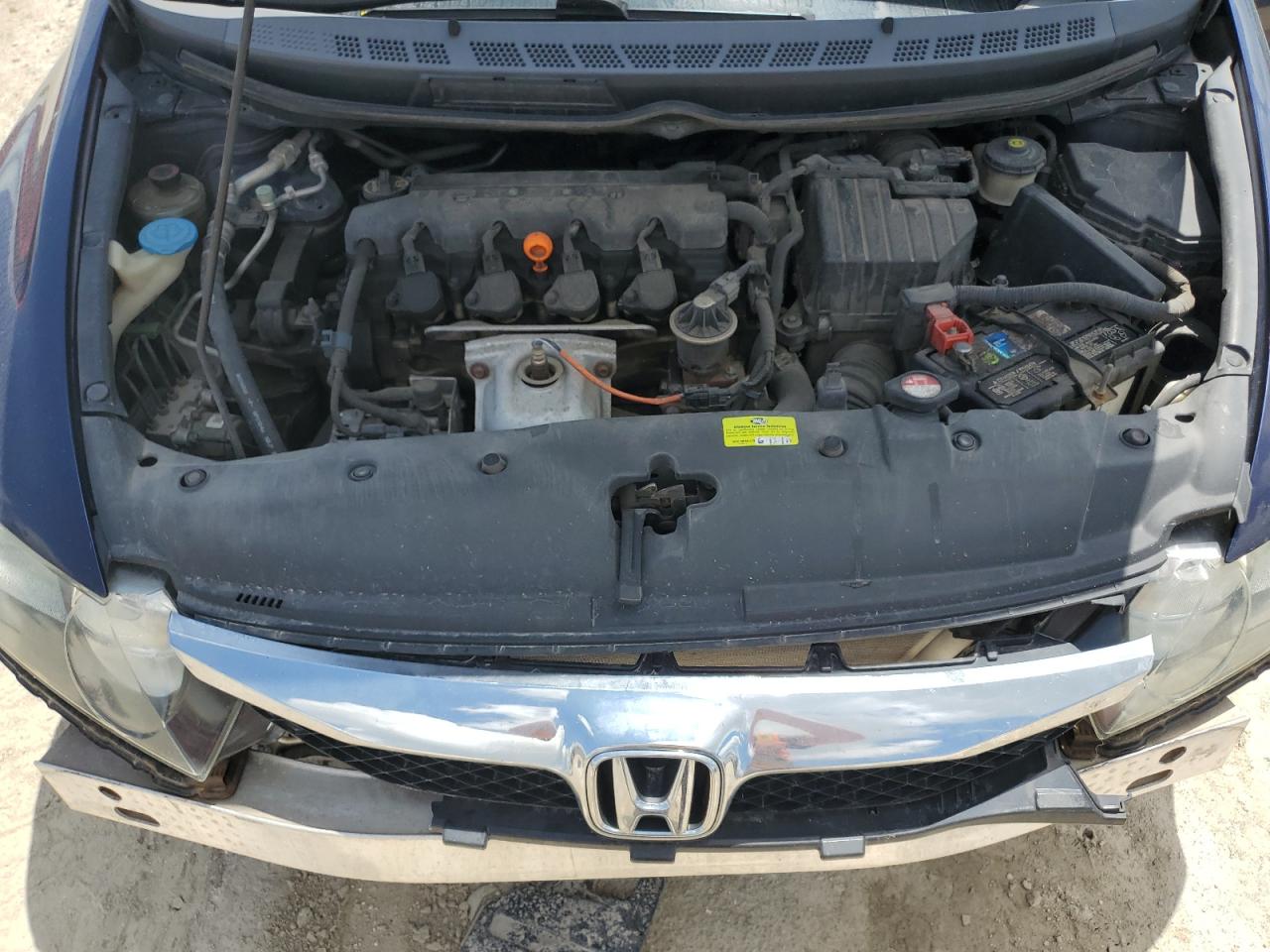2009 Honda Civic Lx VIN: 19XFA16549E003617 Lot: 64415525