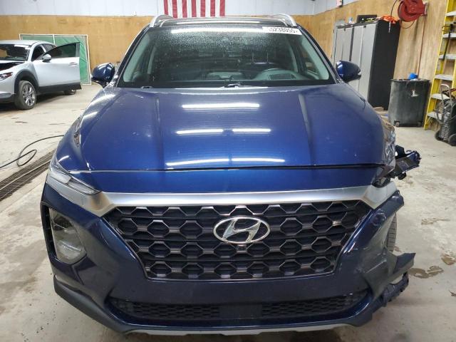  HYUNDAI SANTA FE 2019 Синий