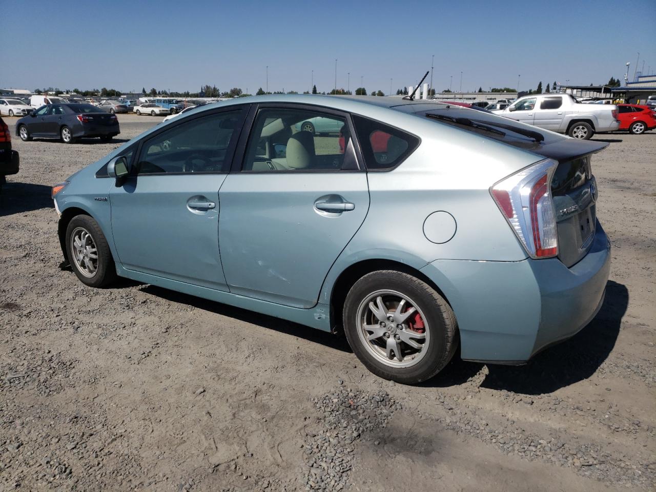 2014 Toyota Prius VIN: JTDKN3DU0E1859258 Lot: 64802525