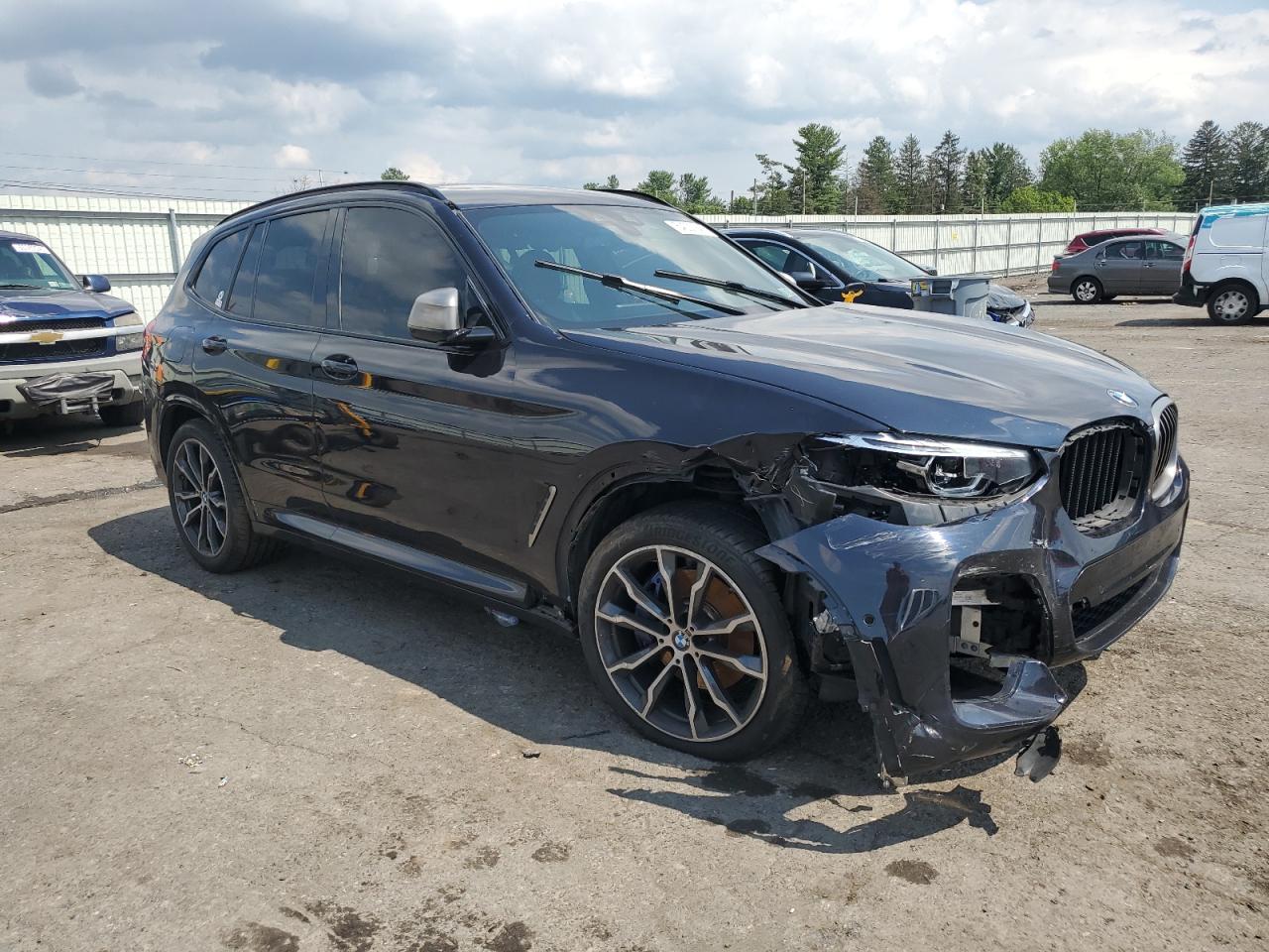 2019 BMW X3 xDrivem40I VIN: 5UXTS3C5XK0Z05346 Lot: 64222945