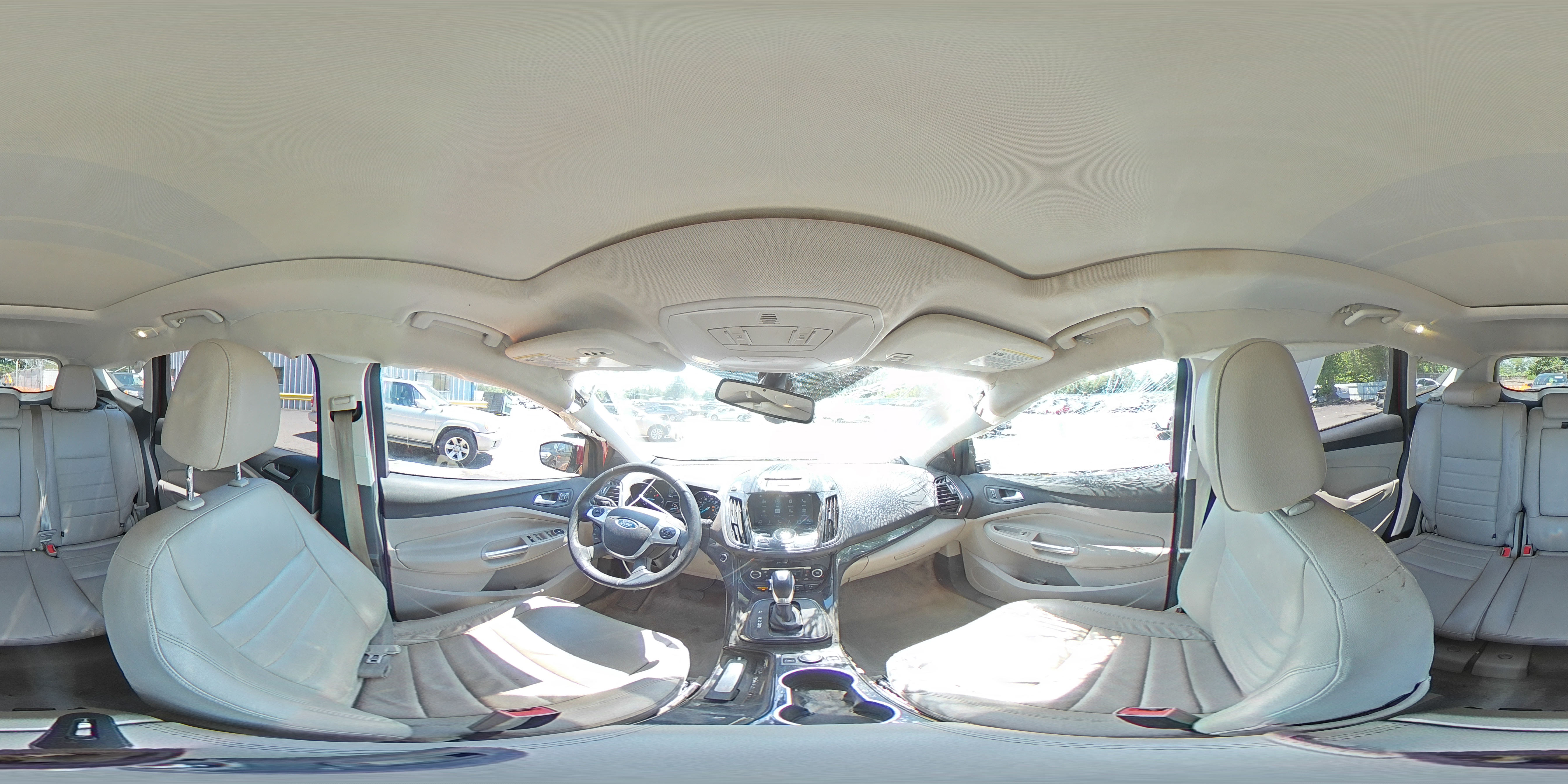 2016 Ford Escape Titanium VIN: 1FMCU9J9XGUC00577 Lot: 66051265