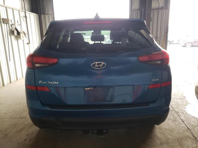  HYUNDAI TUCSON 2020 Синий