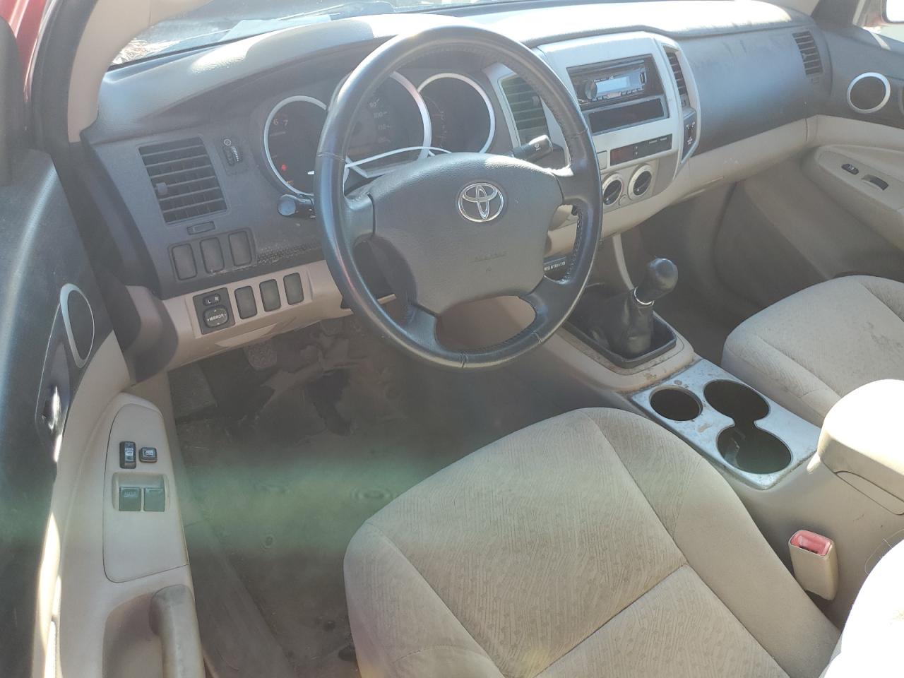 2007 Toyota Tacoma Prerunner Access Cab VIN: 5TETX62NX7Z439558 Lot: 65039815