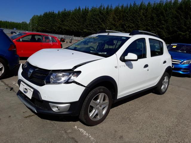2014 DACI SANDERO ST for sale at Copart WHITBURN
