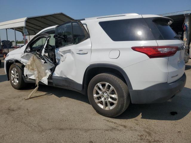  CHEVROLET TRAVERSE 2018 Biały