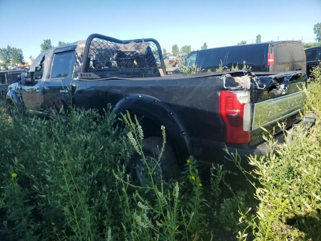 Pickups FORD F250 2017 Czarny