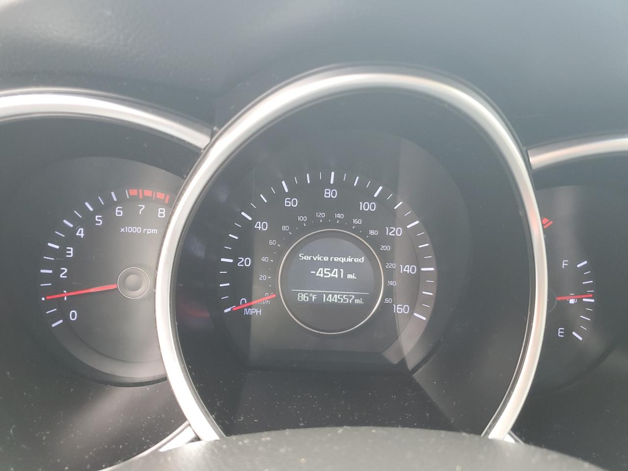 2014 Kia Optima Lx VIN: 5XXGM4A76EG325036 Lot: 64180195