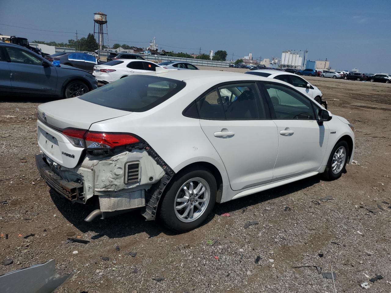 jtdebrbe9lj011882 JTDEBRBE9LJ011882 2020 Toyota Corolla Le