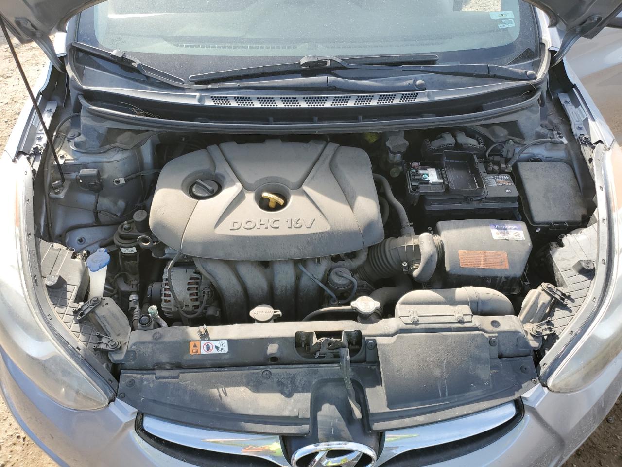 2013 Hyundai Elantra Gls VIN: KMHDH4AE9DU752169 Lot: 66149425