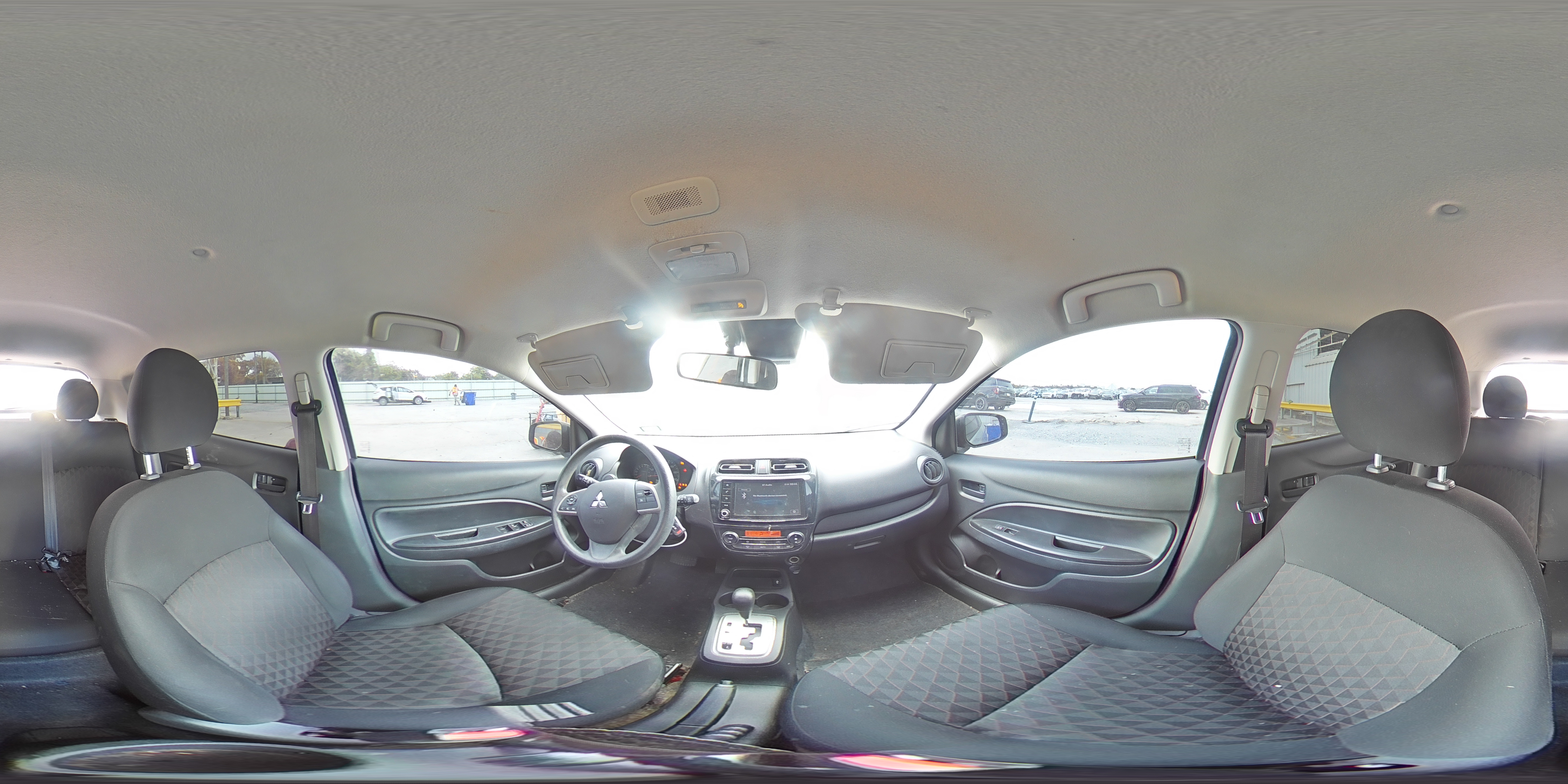 2022 Mitsubishi Mirage Es VIN: ML32AUHJ8NH007641 Lot: 64172745