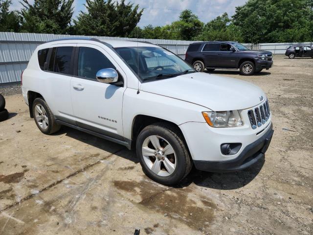  JEEP COMPASS 2012 White