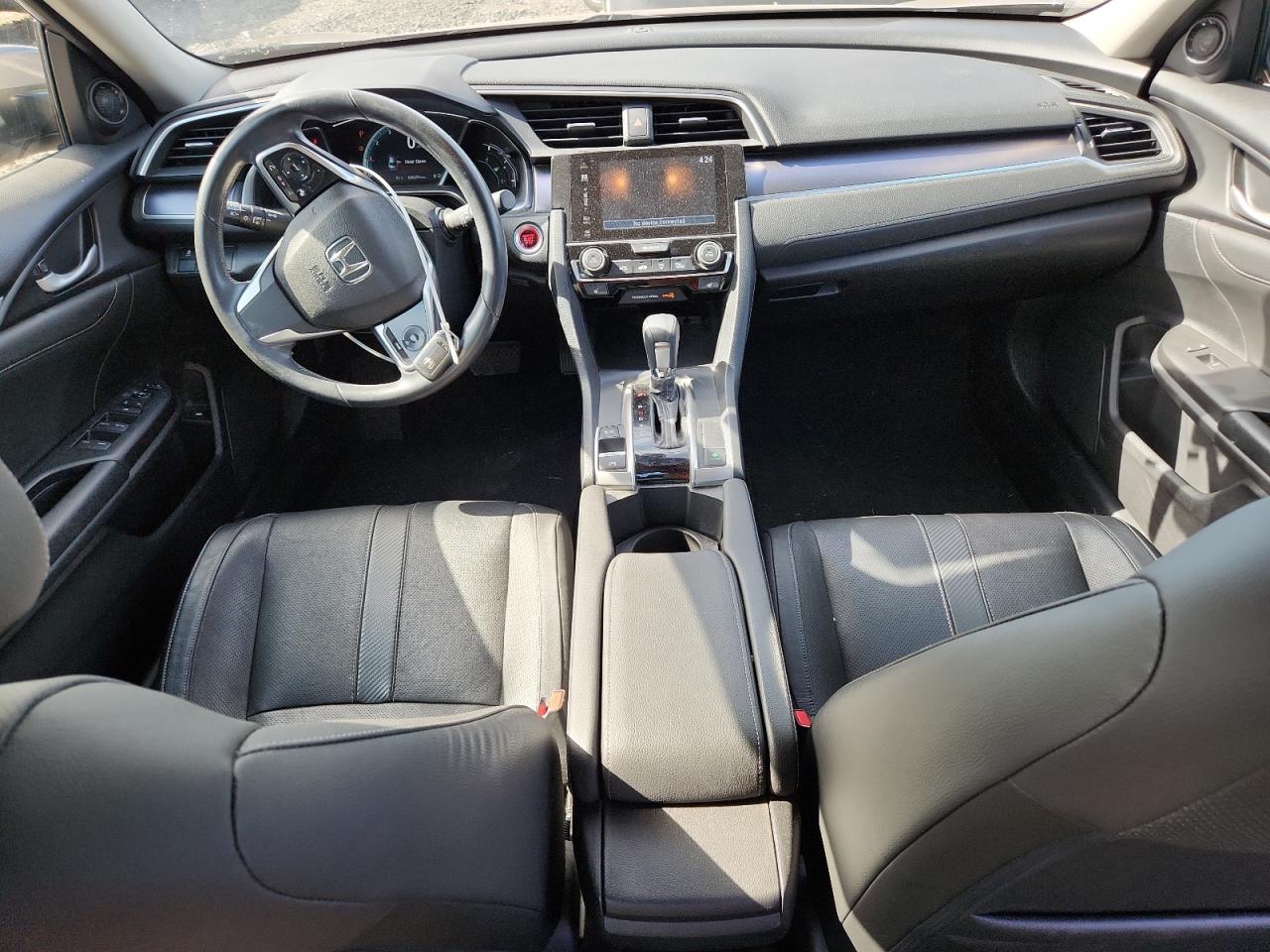 2018 Honda Civic Exl VIN: JHMFC1F79JX009492 Lot: 65208185