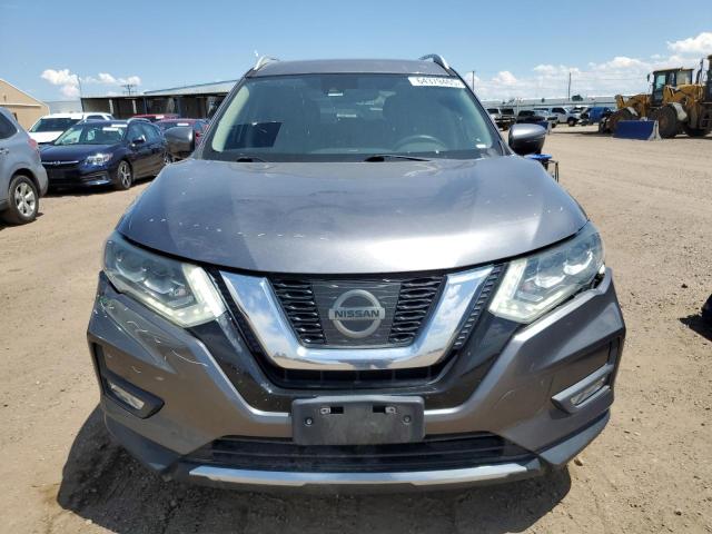 NISSAN ROGUE 2017 Szary