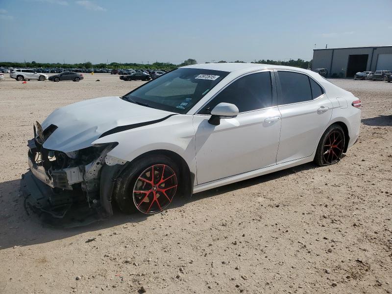  TOYOTA CAMRY 2018 Biały