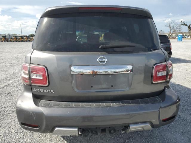  NISSAN ARMADA 2017 Szary