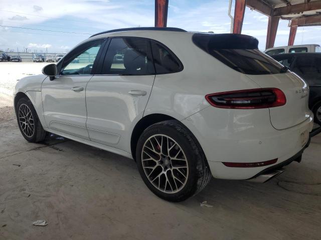  PORSCHE MACAN 2015 Biały