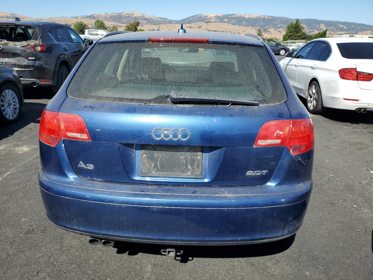 2007 Audi A3 2.0 Premium VIN: WAUNF78P37A067143 Lot: 63942185