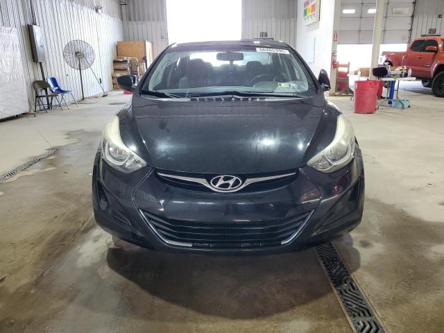  HYUNDAI ELANTRA 2016 Czarny