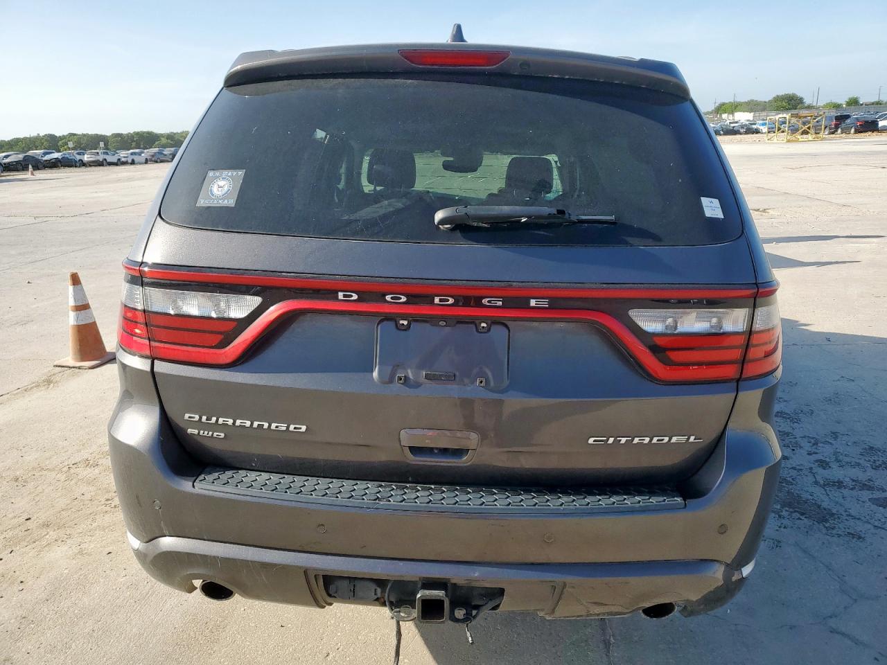 2017 Dodge Durango Citadel VIN: 1C4SDJET8HC753128 Lot: 65436795