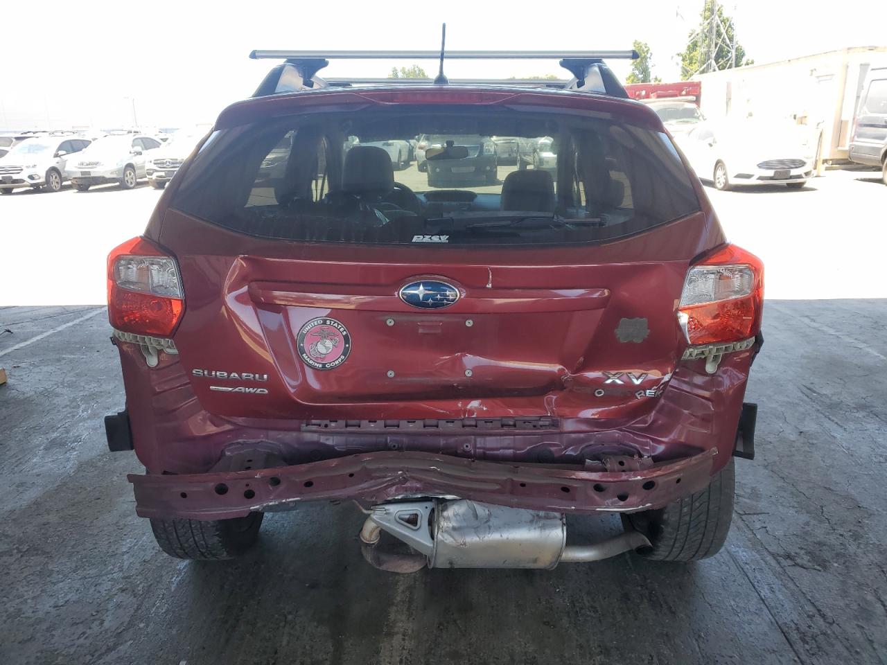 2013 Subaru Xv Crosstrek 2.0 Premium VIN: JF2GPACCXD2854091 Lot: 63606775