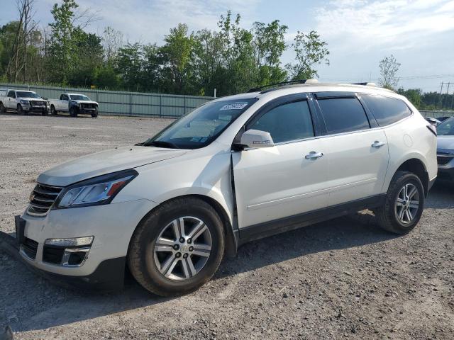  CHEVROLET TRAVERSE 2015 Biały