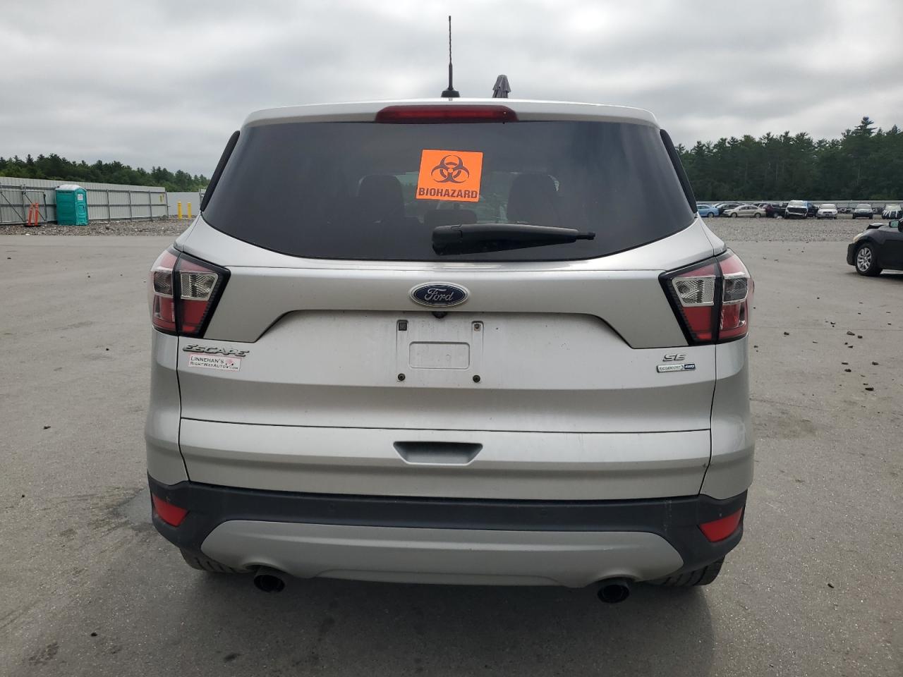 2017 Ford Escape Se VIN: 1FMCU9GD2HUC27723 Lot: 64437145