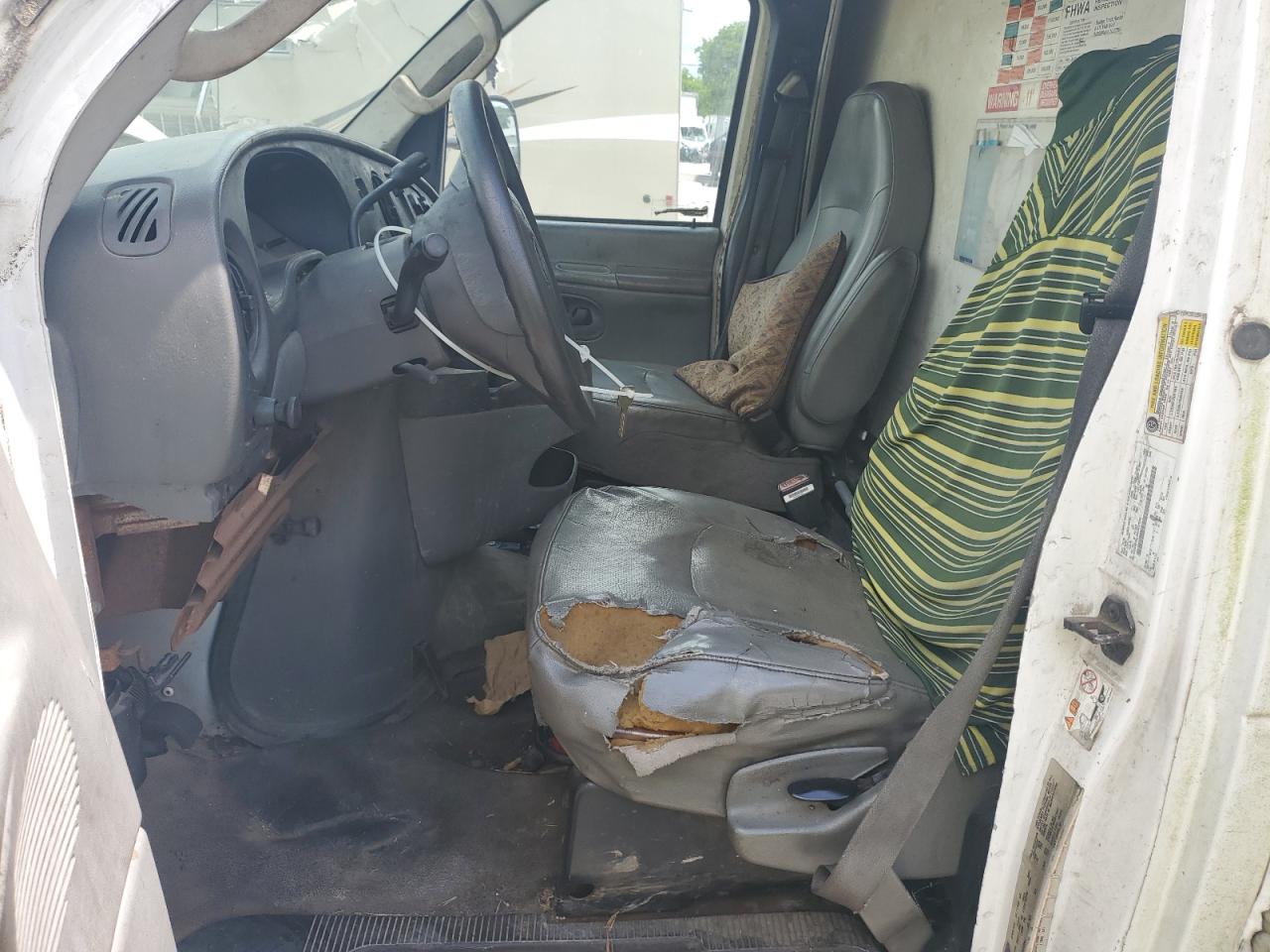 2006 Ford Econoline E350 Super Duty Cutaway Van VIN: 1FDWE35L96DA17022 Lot: 65257165