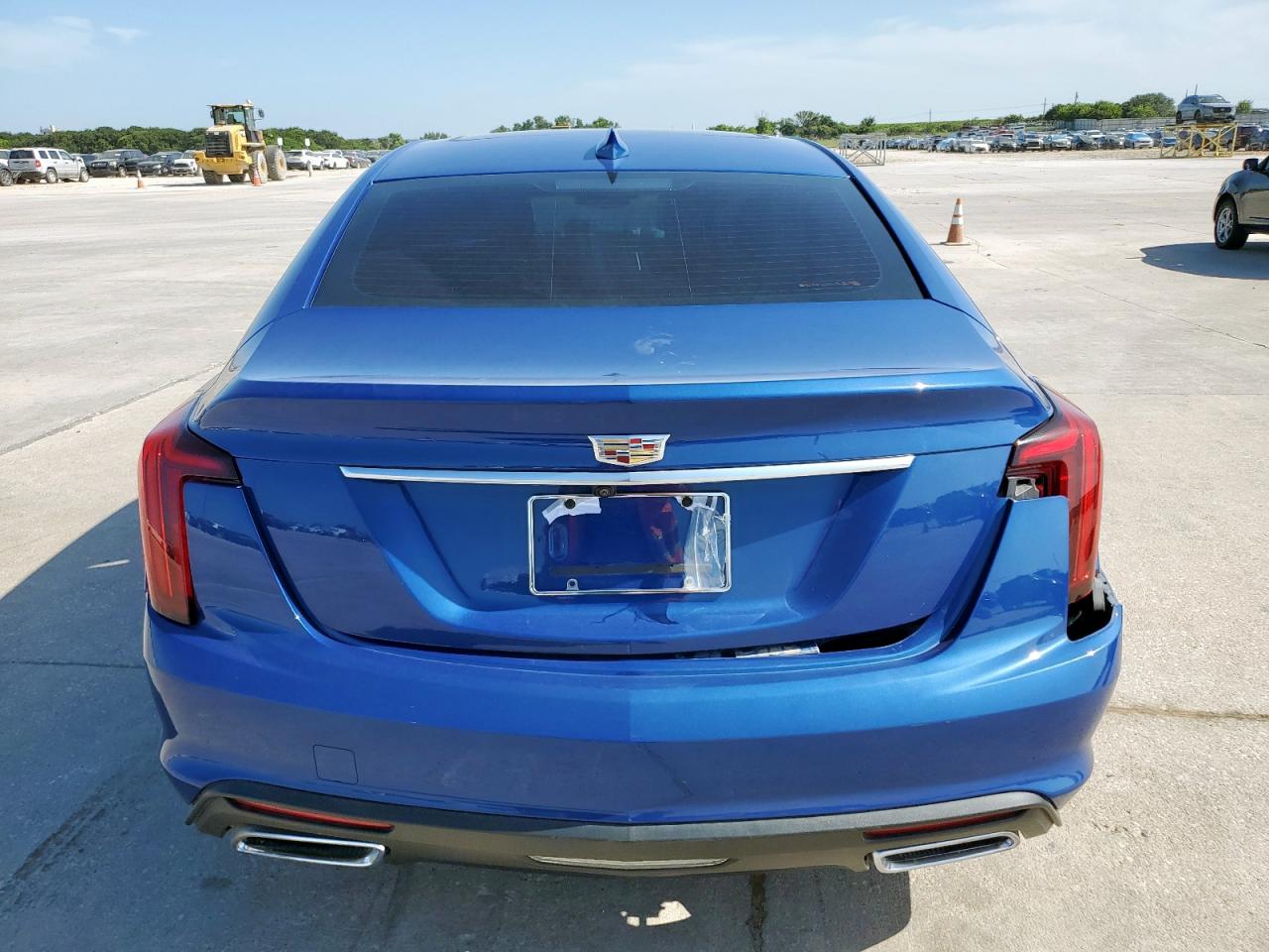 2021 Cadillac Ct5 Luxury VIN: 1G6DW5RK1M0136437 Lot: 65946715