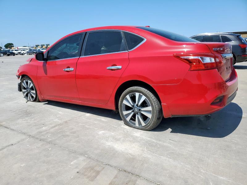  NISSAN SENTRA 2019 Red