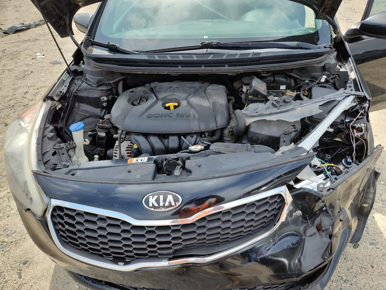 2014 Kia Forte Lx VIN: KNAFK4A68E5186358 Lot: 64979445