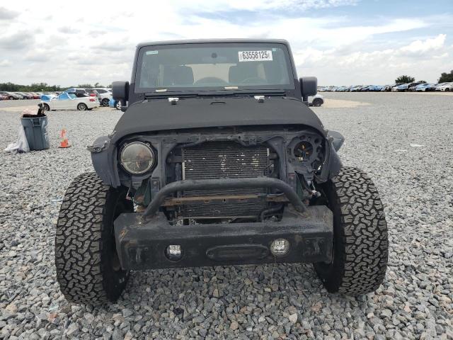 Паркетники JEEP WRANGLER 2012 Черный
