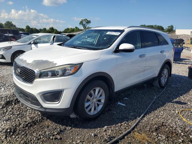  KIA SORENTO 2017 White