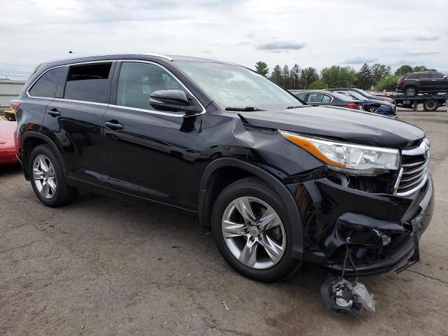  TOYOTA HIGHLANDER 2015 Black