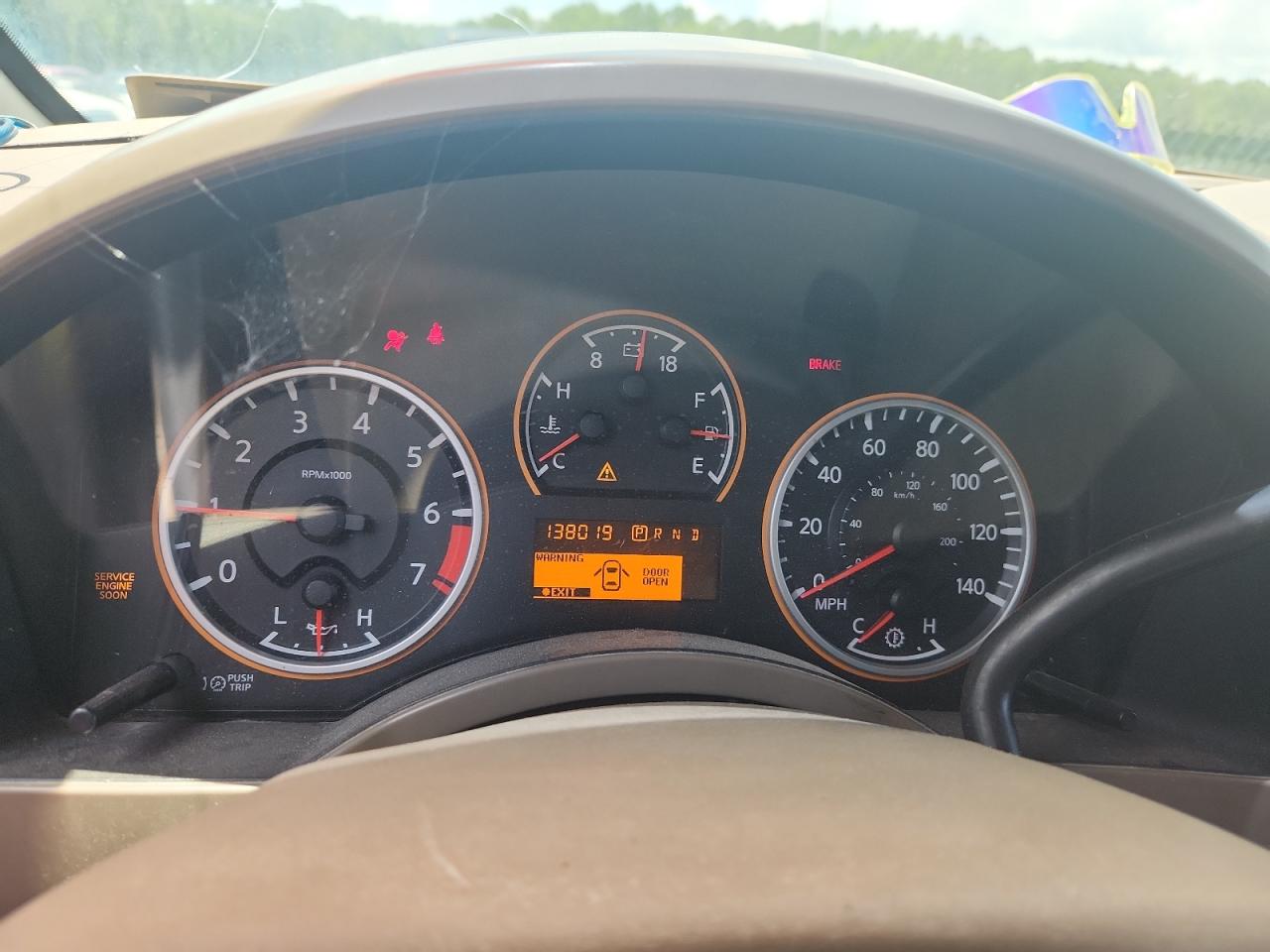 2008 Nissan Titan Xe VIN: 1N6BA06A98N356075 Lot: 63376675