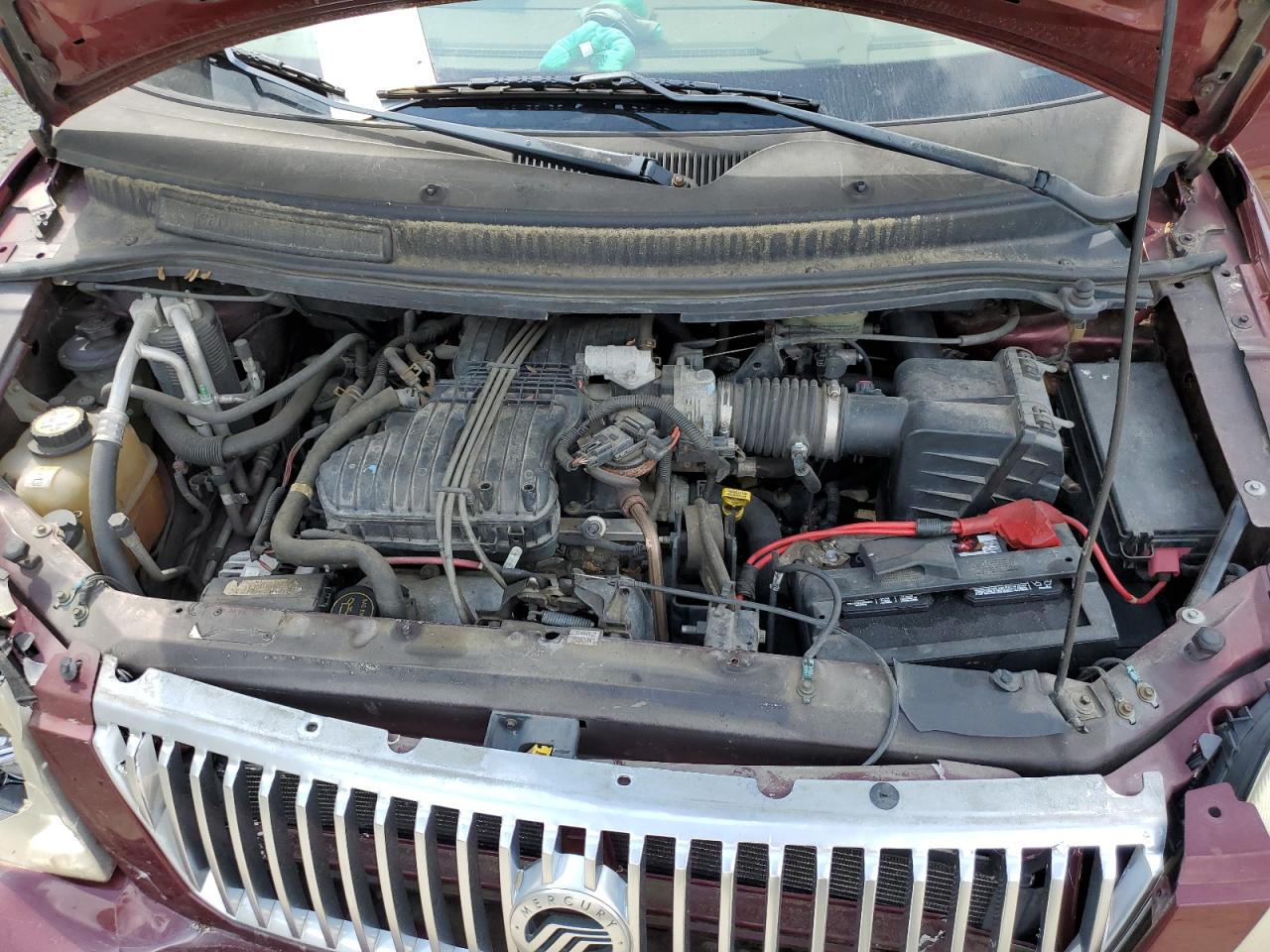 2006 Mercury Monterey Luxury VIN: 2MRDA22266BJ04196 Lot: 64469725