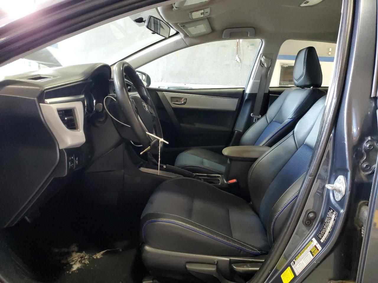 2015 Toyota Corolla L VIN: 2T1BURHEXFC400616 Lot: 64731825