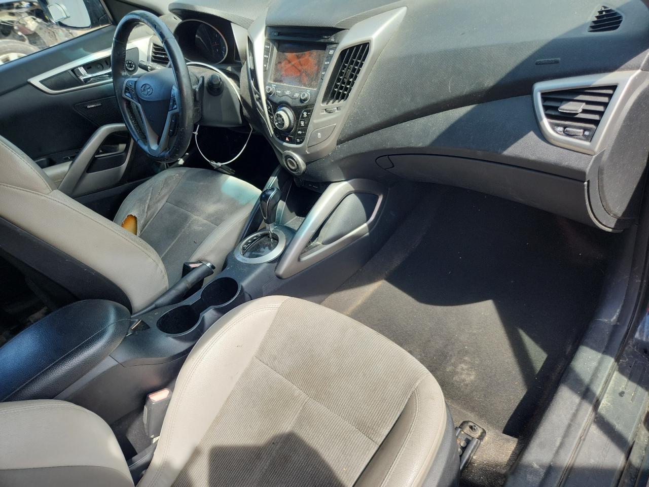 2013 Hyundai Veloster VIN: KMHTC6AD2DU107229 Lot: 64267445