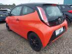 2015 TOYOTA AYGO X-CIT for sale at Copart ROCHFORD