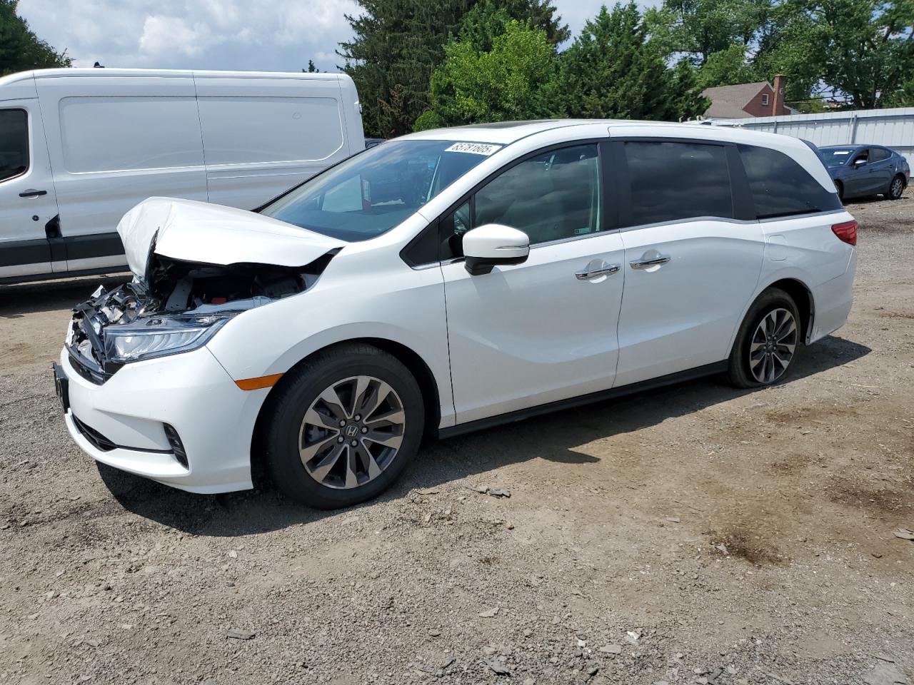 2022 Honda Odyssey Exl