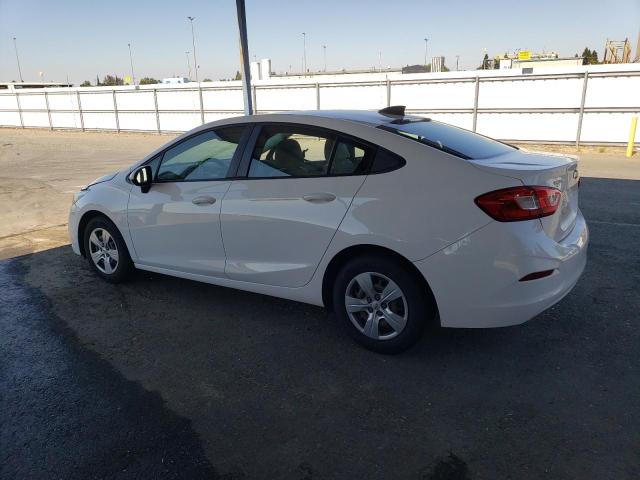  CHEVROLET CRUZE 2018 Biały