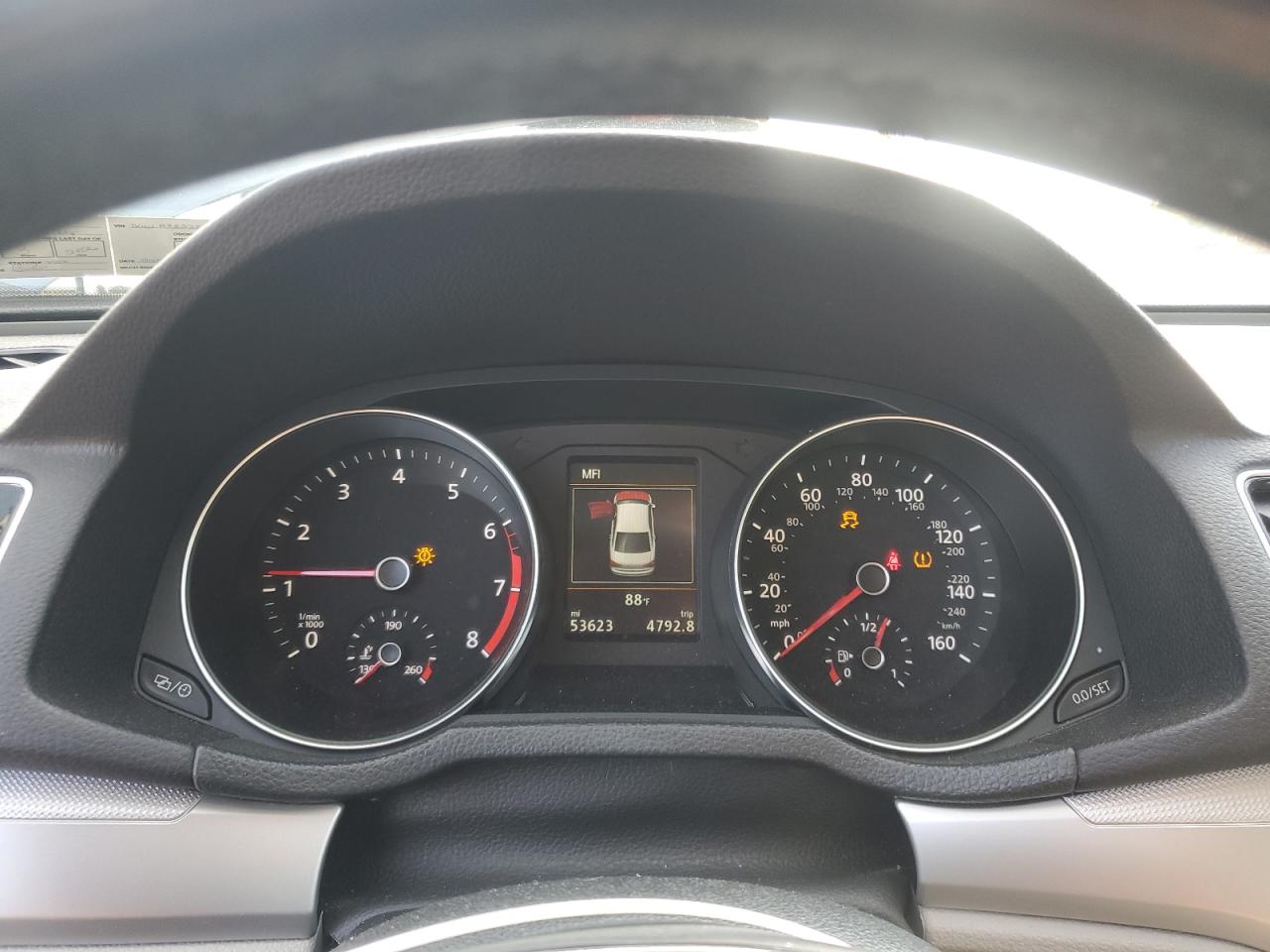 2019 Volkswagen Passat Wolfsburg VIN: 1VWLA7A32KC013004 Lot: 62879905