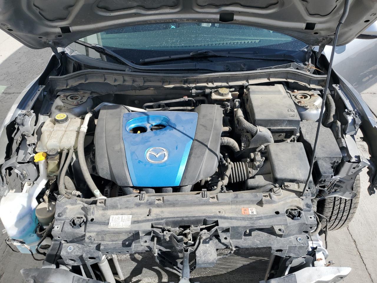 2012 Mazda 3 I VIN: JM1BL1W84C1674718 Lot: 63527705