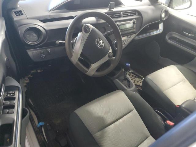  TOYOTA PRIUS 2013 Белы