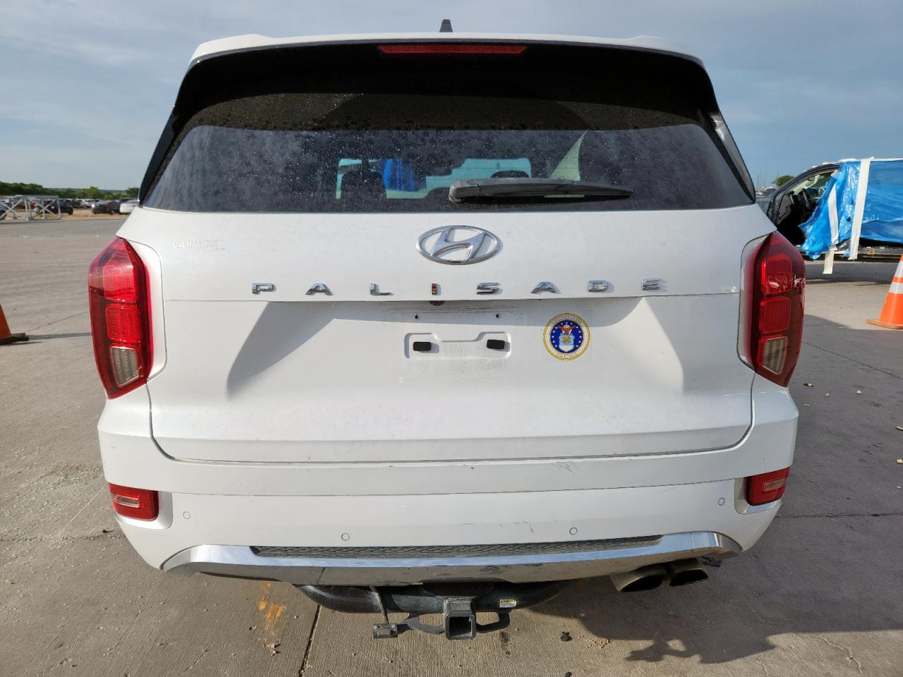 2020 Hyundai Palisade Limited VIN: KM8R54HE8LU134523 Lot: 63201205